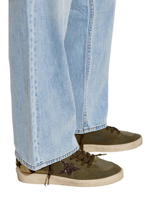 SNEAKERS GOLDEN GOOSE OLIVE GREEN/BEIGE