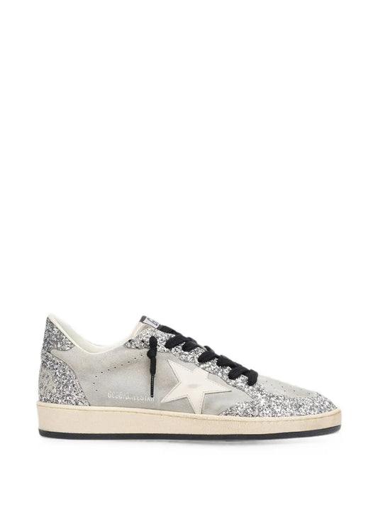 SNEAKERS GOLDEN GOOSE GREY/SILVER/WHITE