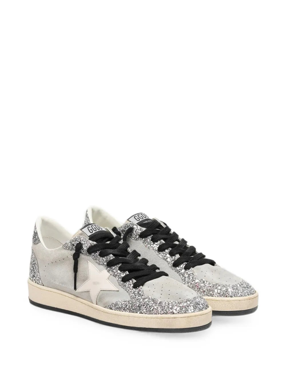 SNEAKERS GOLDEN GOOSE GREY/SILVER/WHITE
