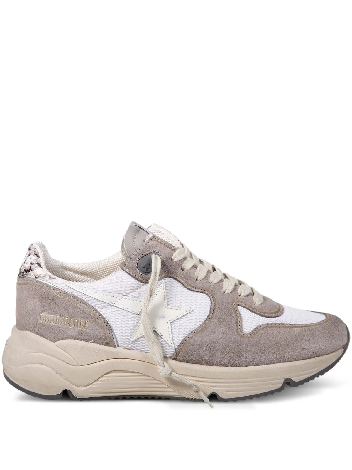 SNEAKERS GOLDEN GOOSE OPTIC WHITE/GREY/ROCK PYTHON