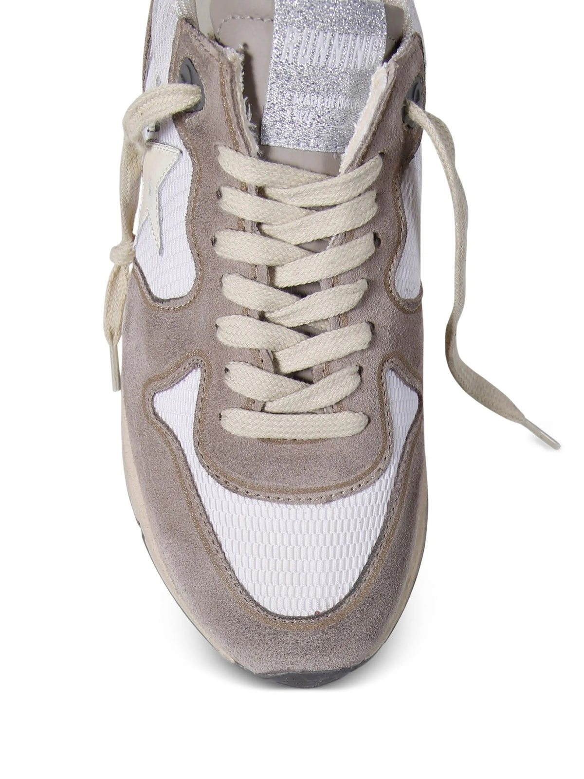 SNEAKERS GOLDEN GOOSE OPTIC WHITE/GREY/ROCK PYTHON
