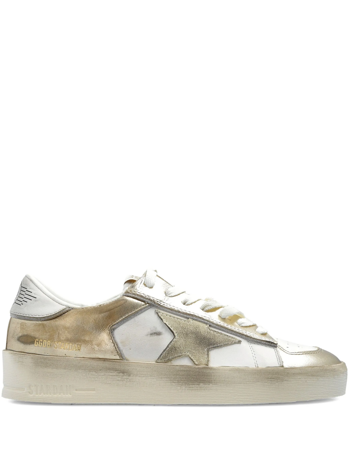 SNEAKERS GOLDEN GOOSE PLATINIUM/MILK/BEIGE