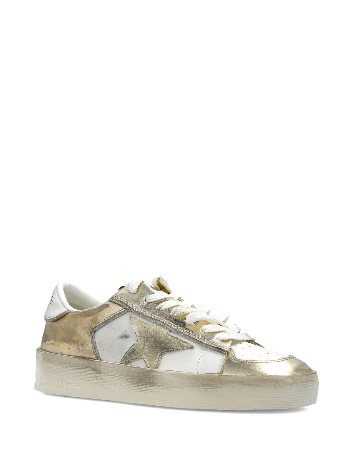 SNEAKERS GOLDEN GOOSE PLATINIUM/MILK/BEIGE