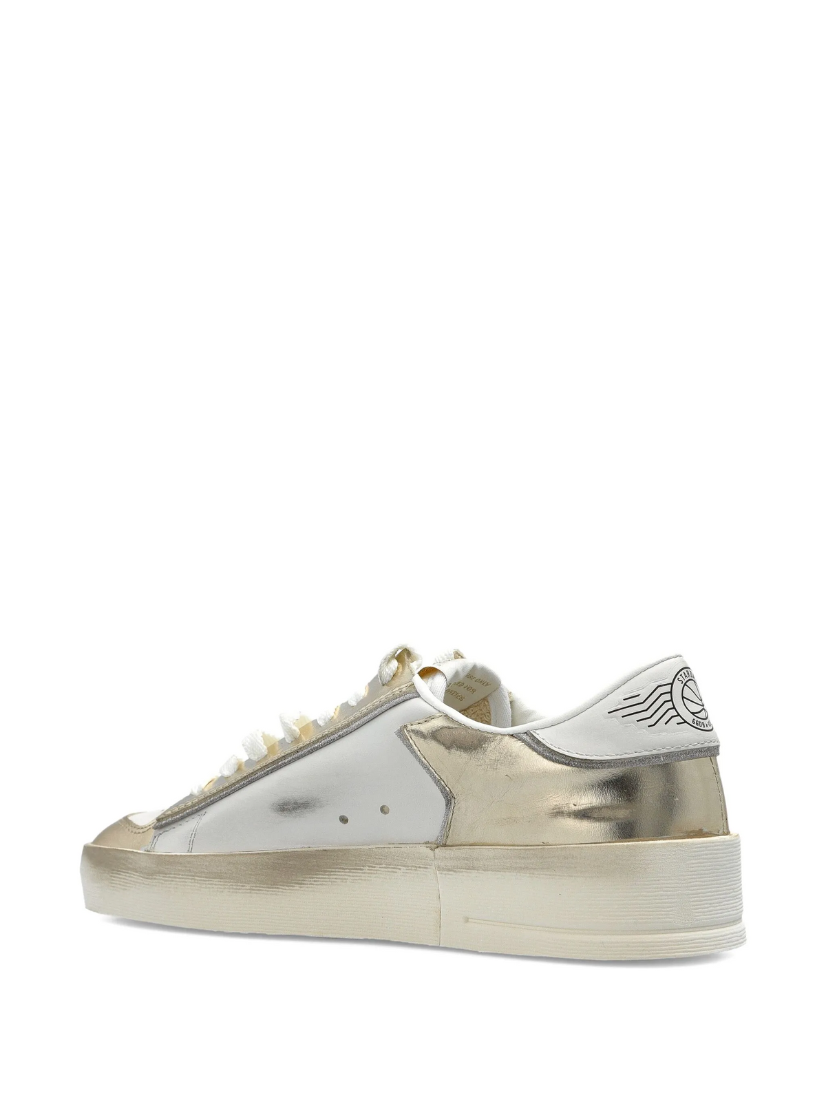SNEAKERS GOLDEN GOOSE PLATINIUM/MILK/BEIGE