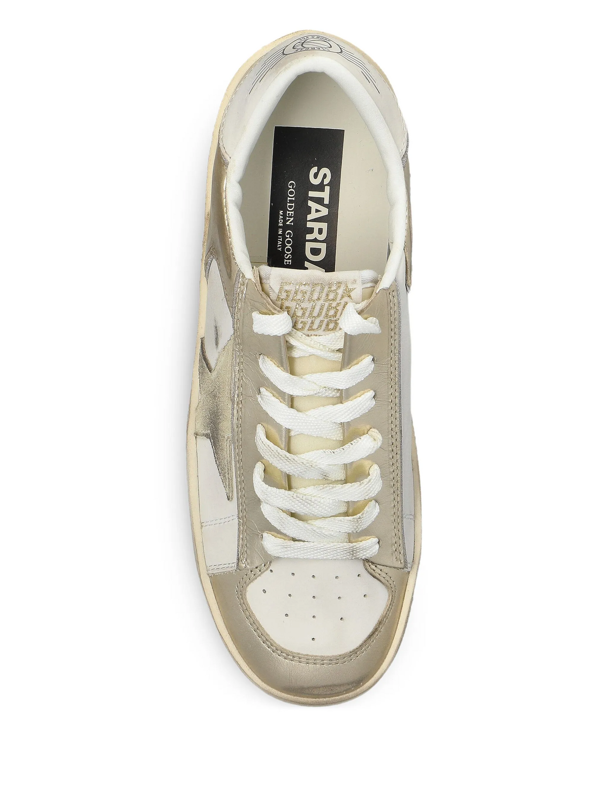 SNEAKERS GOLDEN GOOSE PLATINIUM/MILK/BEIGE