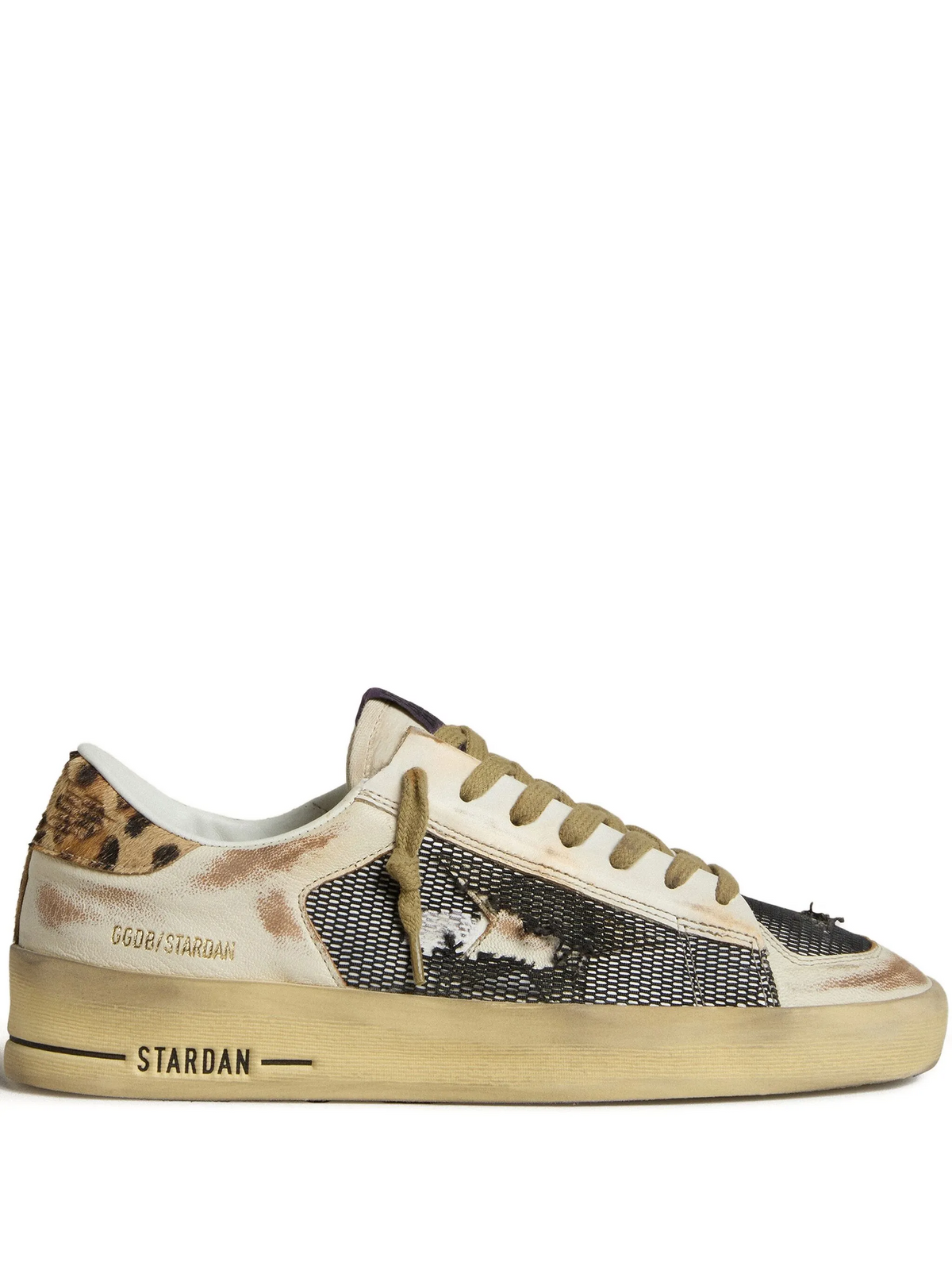 SNEAKERS GOLDEN GOOSE MACULATED/BEIGE