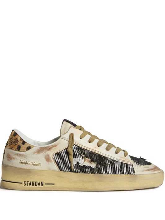 SNEAKERS GOLDEN GOOSE MACULATED/BEIGE