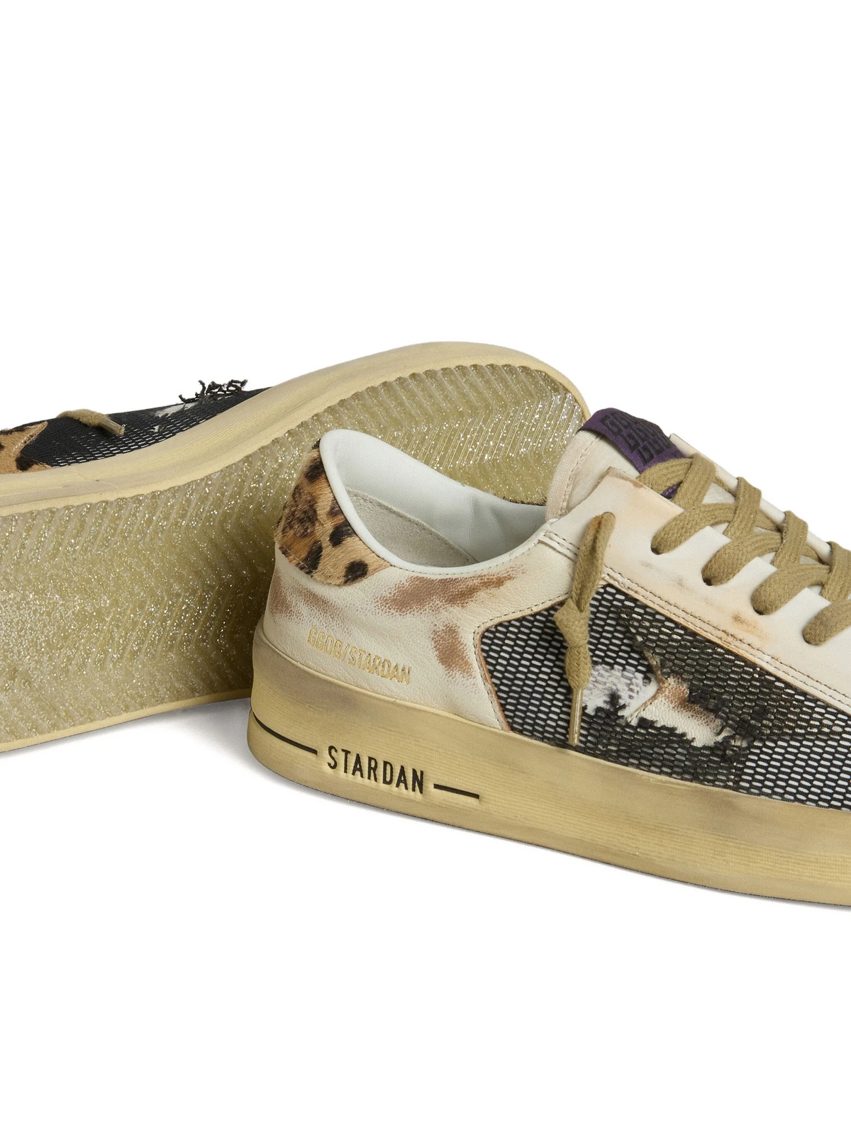 SNEAKERS GOLDEN GOOSE MACULATED/BEIGE