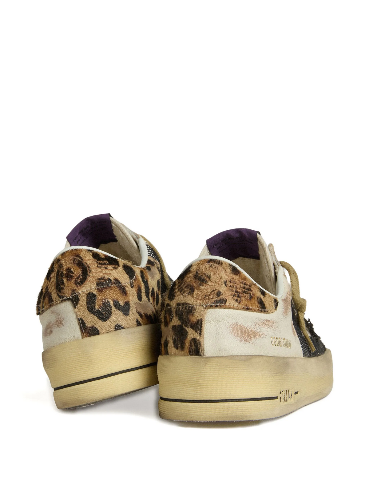 SNEAKERS GOLDEN GOOSE MACULATED/BEIGE