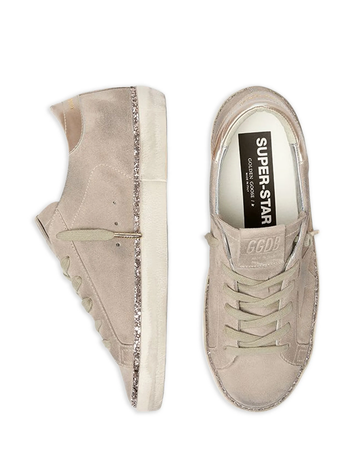 SNEAKERS GOLDEN GOOSE TAUPE BEIGE