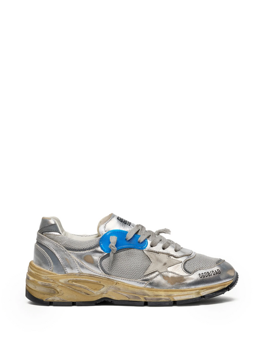 SNEAKERS GOLDEN GOOSE SILVER/WHITE