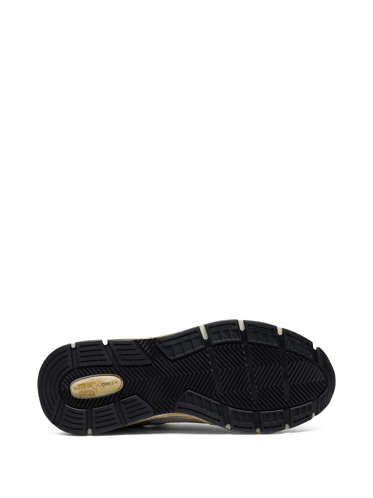 SNEAKERS GOLDEN GOOSE SILVER/WHITE