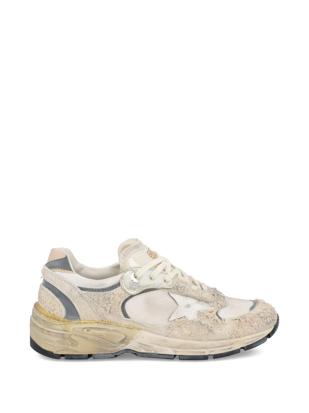 SNEAKERS GOLDEN GOOSE WHITE/SILVER