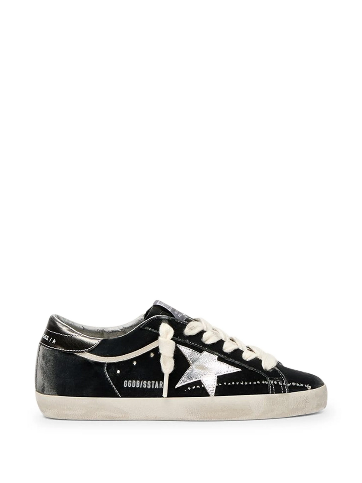 SNEAKERS GOLDEN GOOSE DARK GREY/SILVER
