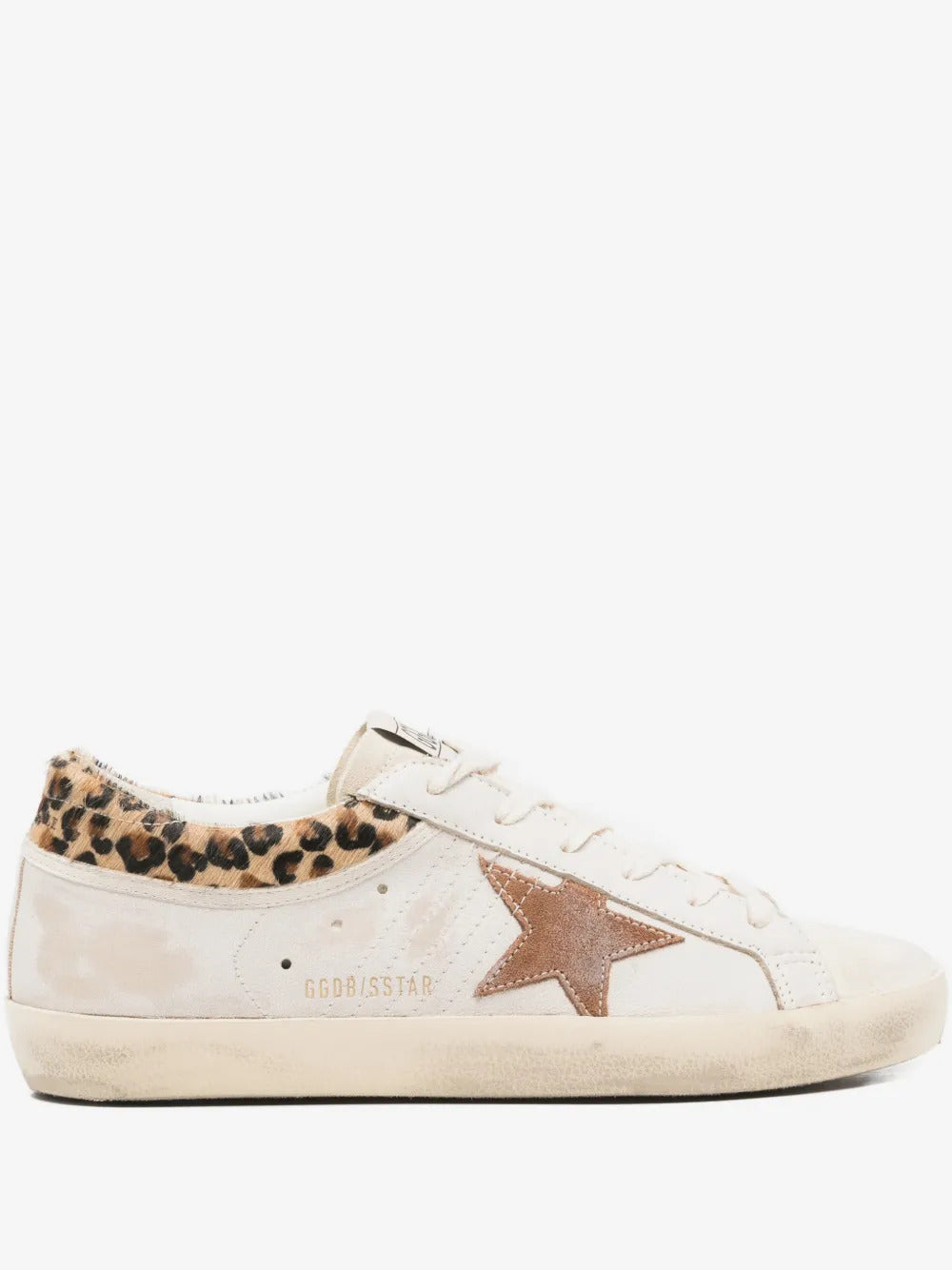 SNEAKERS GOLDEN GOOSE WIHT/BEIGE/SEEDPEARL/BROWNLEO