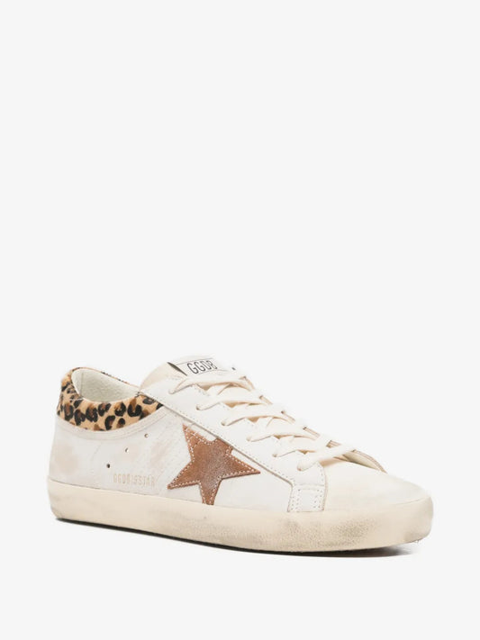 SNEAKERS GOLDEN GOOSE WIHT/BEIGE/SEEDPEARL/BROWNLEO