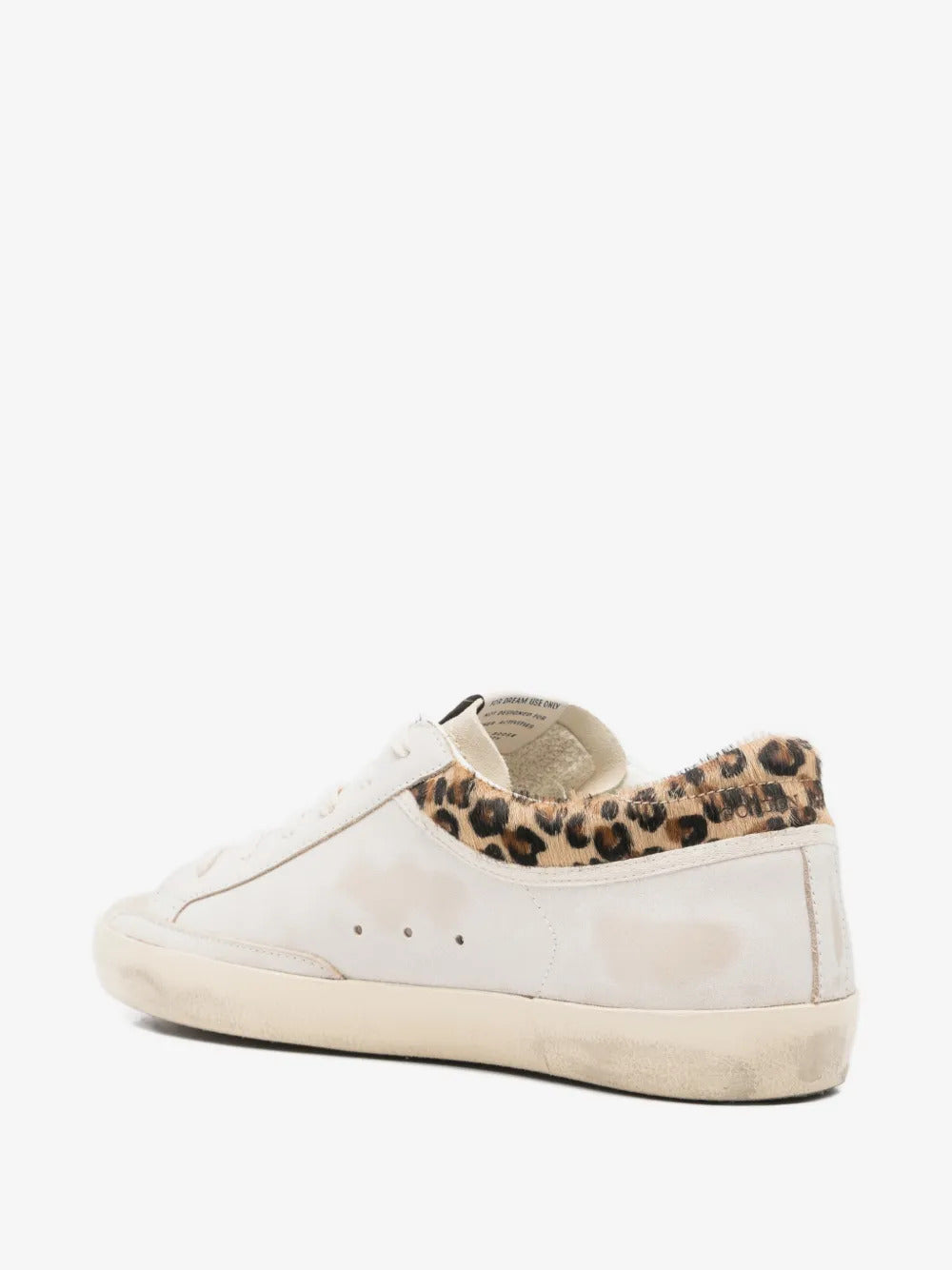 SNEAKERS GOLDEN GOOSE WIHT/BEIGE/SEEDPEARL/BROWNLEO