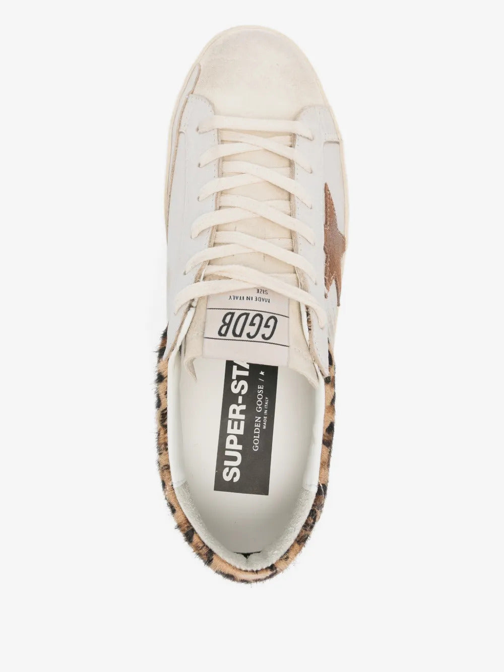 SNEAKERS GOLDEN GOOSE WIHT/BEIGE/SEEDPEARL/BROWNLEO