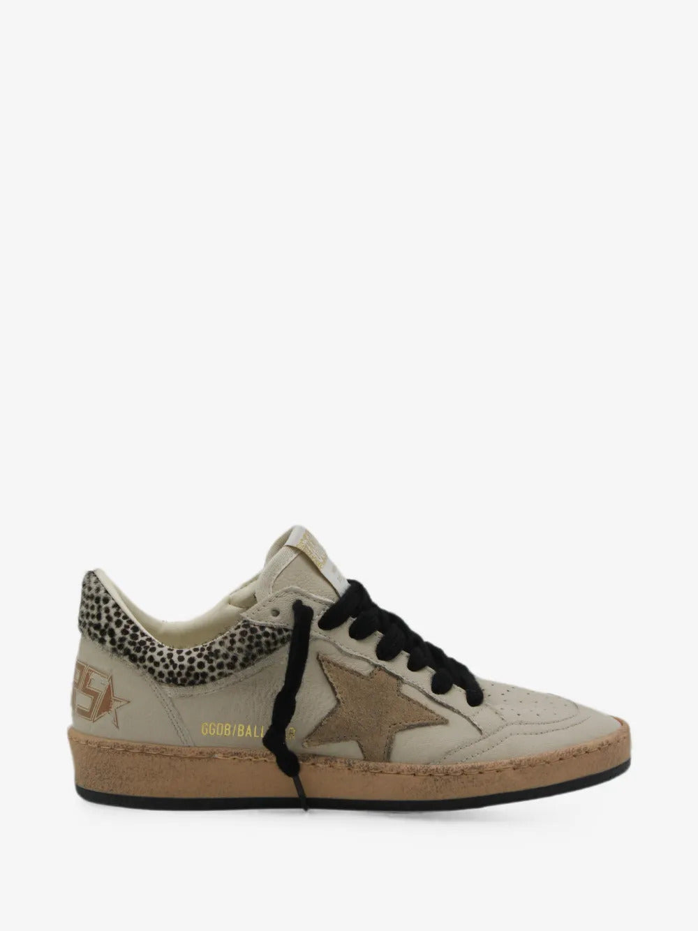 SNEAKERS GOLDEN GOOSE BREAM/BLACK/WHT/BEIGE