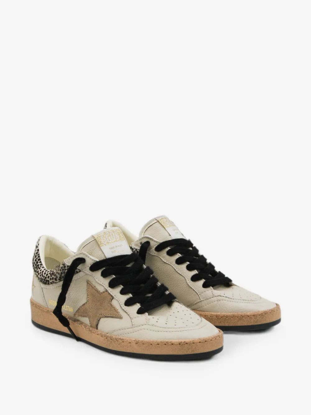 SNEAKERS GOLDEN GOOSE BREAM/BLACK/WHT/BEIGE