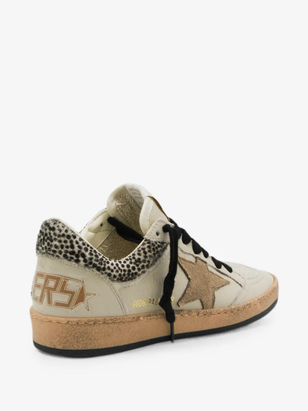SNEAKERS GOLDEN GOOSE BREAM/BLACK/WHT/BEIGE
