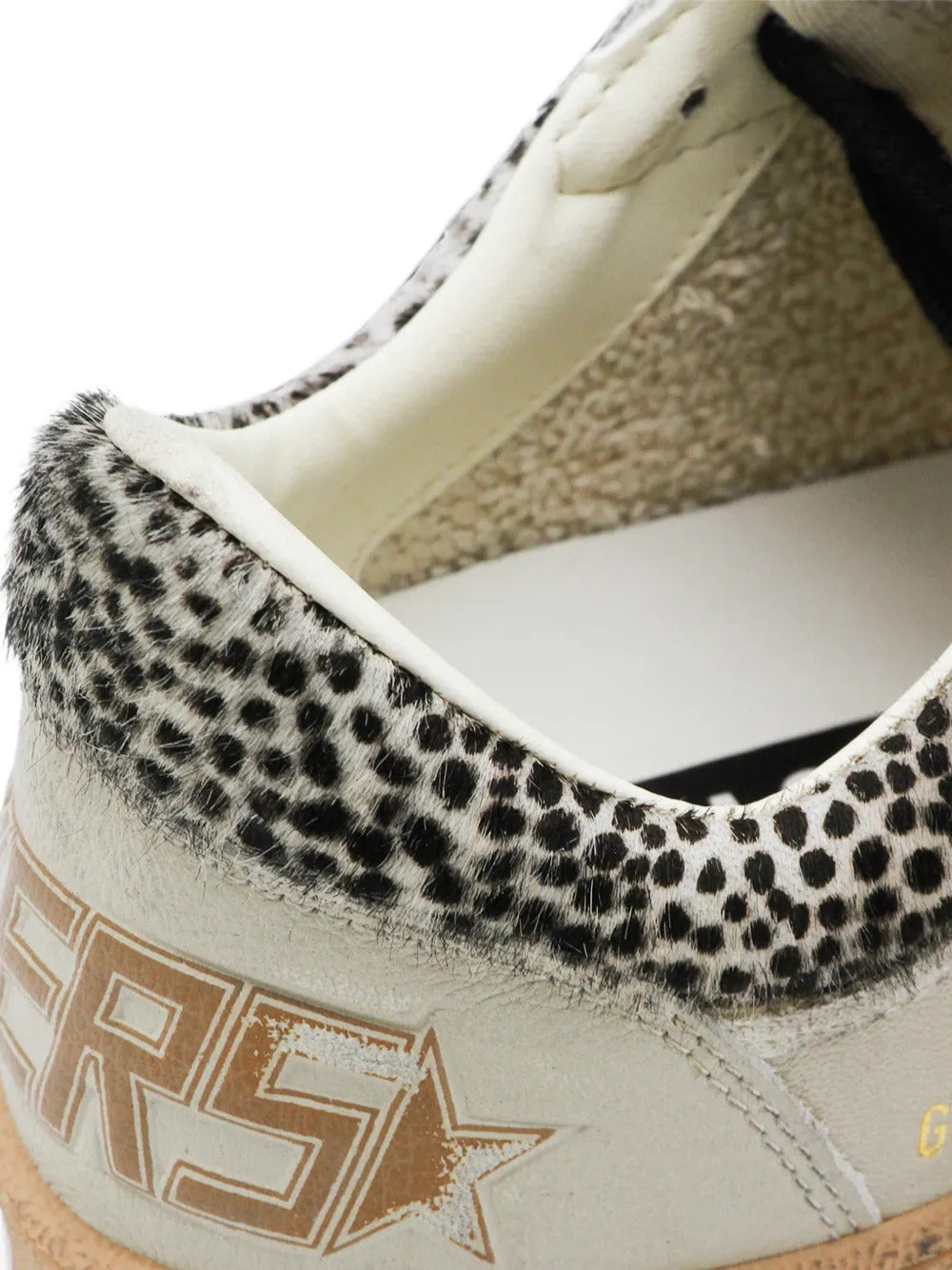 SNEAKERS GOLDEN GOOSE BREAM/BLACK/WHT/BEIGE