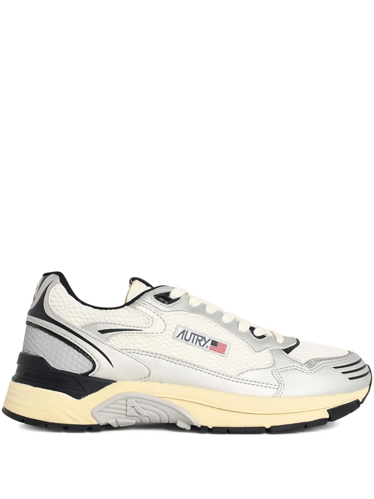 SNEAKERS AUTRY SILV/BLK