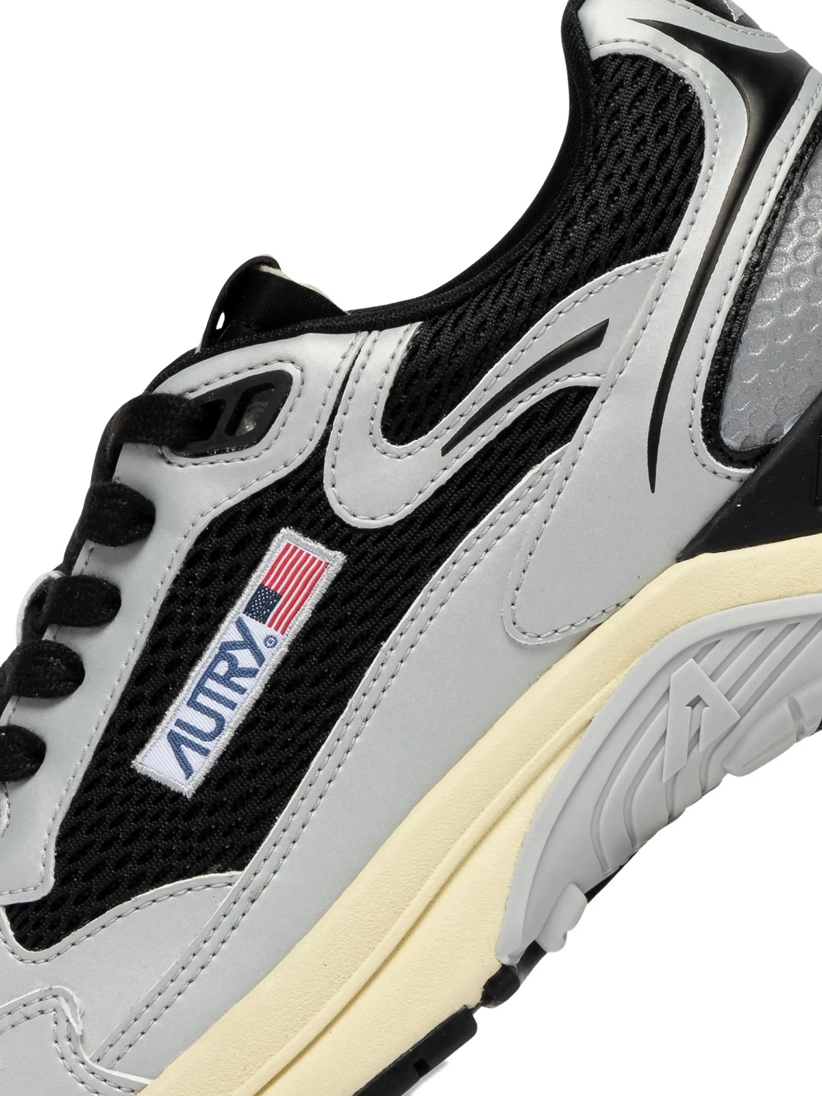 SNEAKERS AUTRY SILV/BLK