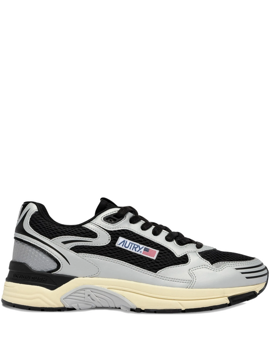 SNEAKERS AUTRY SILV/BLK