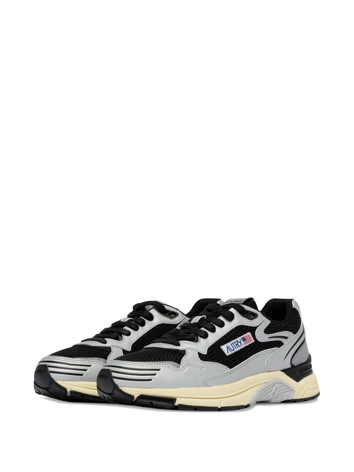 SNEAKERS AUTRY SILV/BLK
