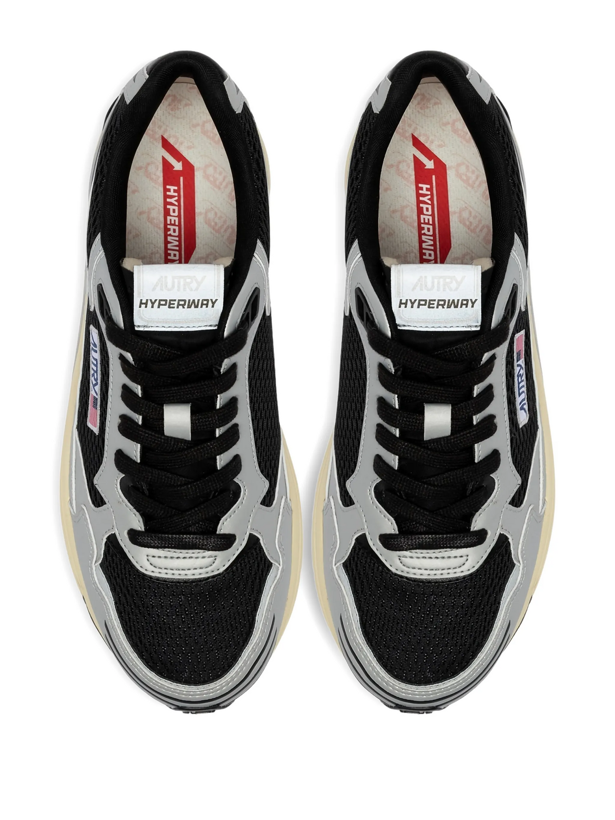 SNEAKERS AUTRY SILV/BLK
