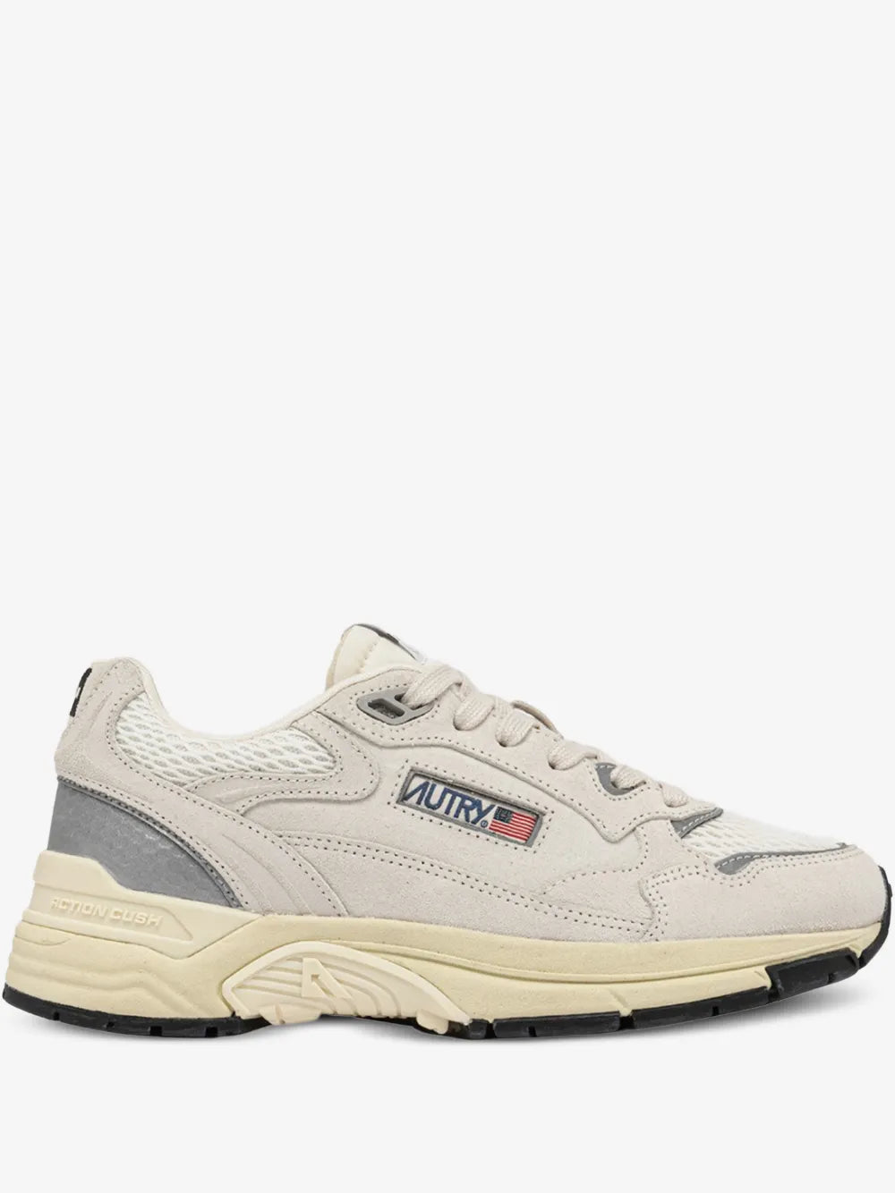 SNEAKERS AUTRY WHT/SILVER