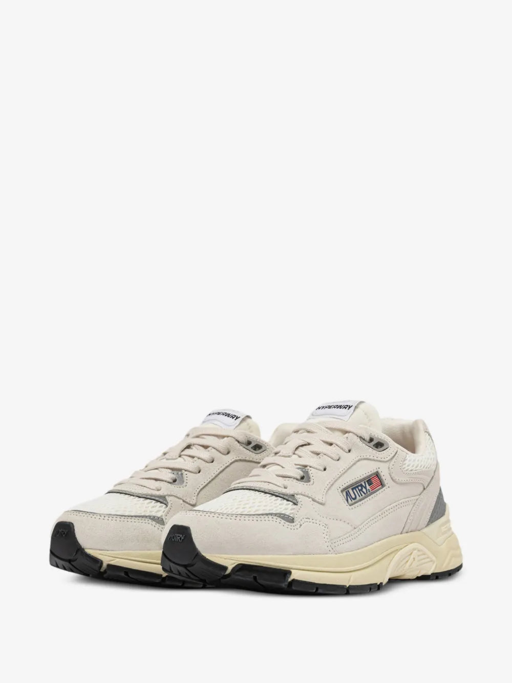 SNEAKERS AUTRY WHT/SILVER