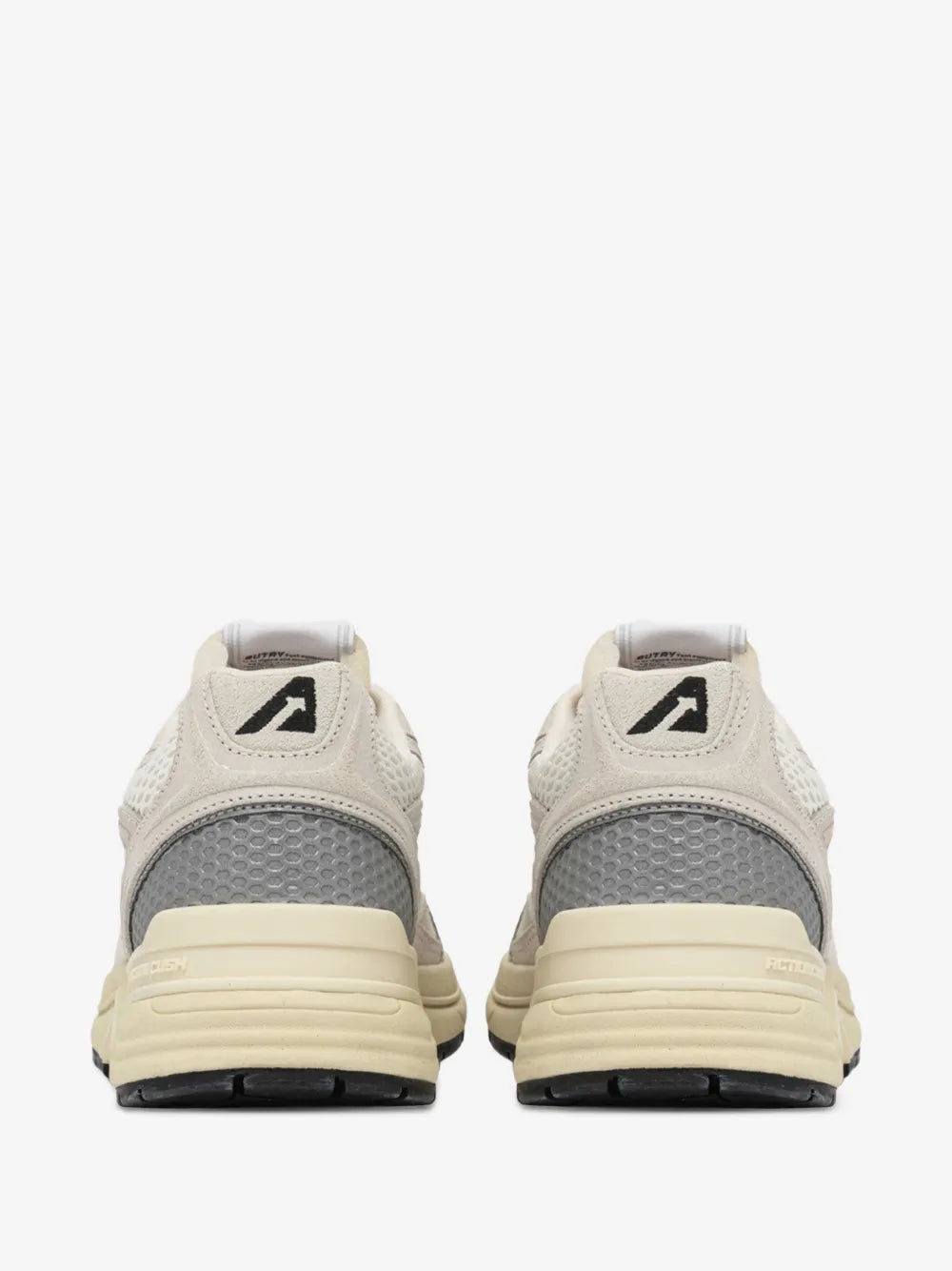 SNEAKERS AUTRY WHT/SILVER