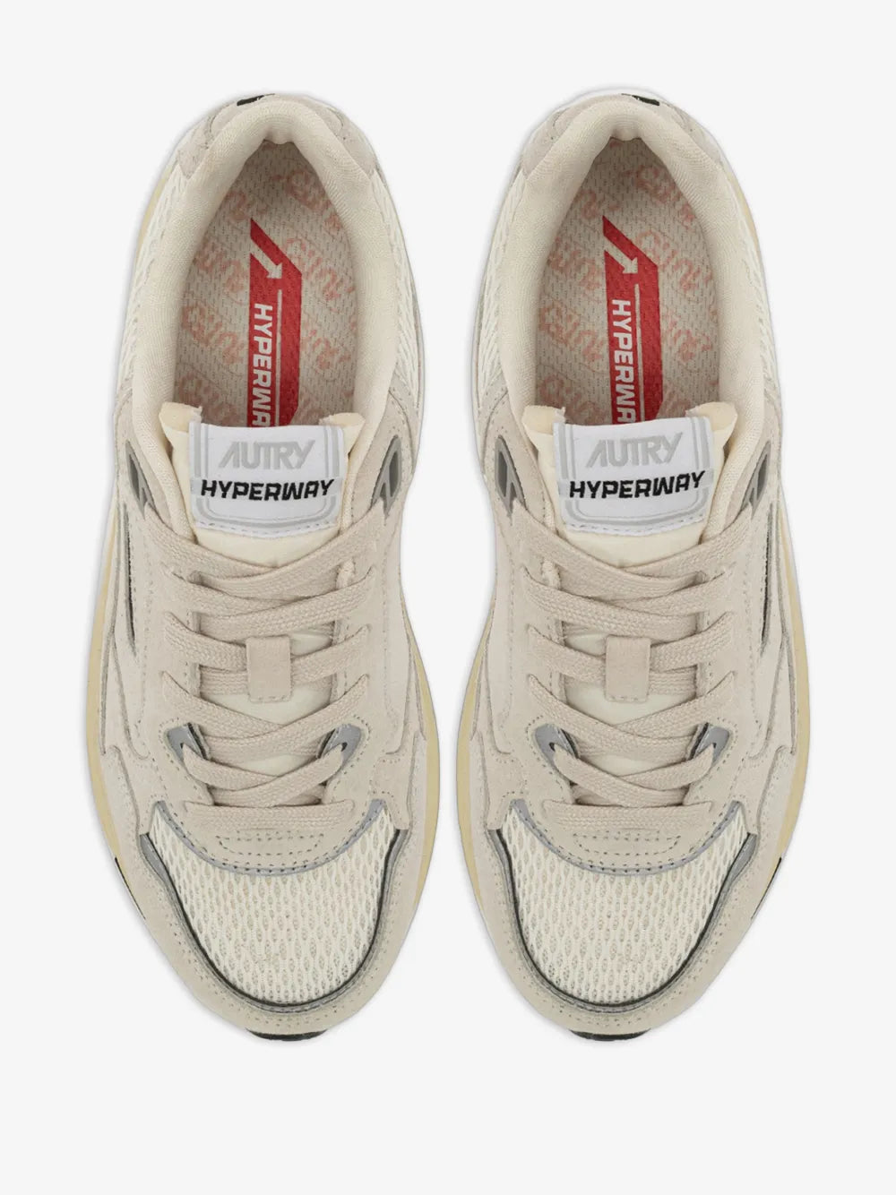 SNEAKERS AUTRY WHT/SILVER