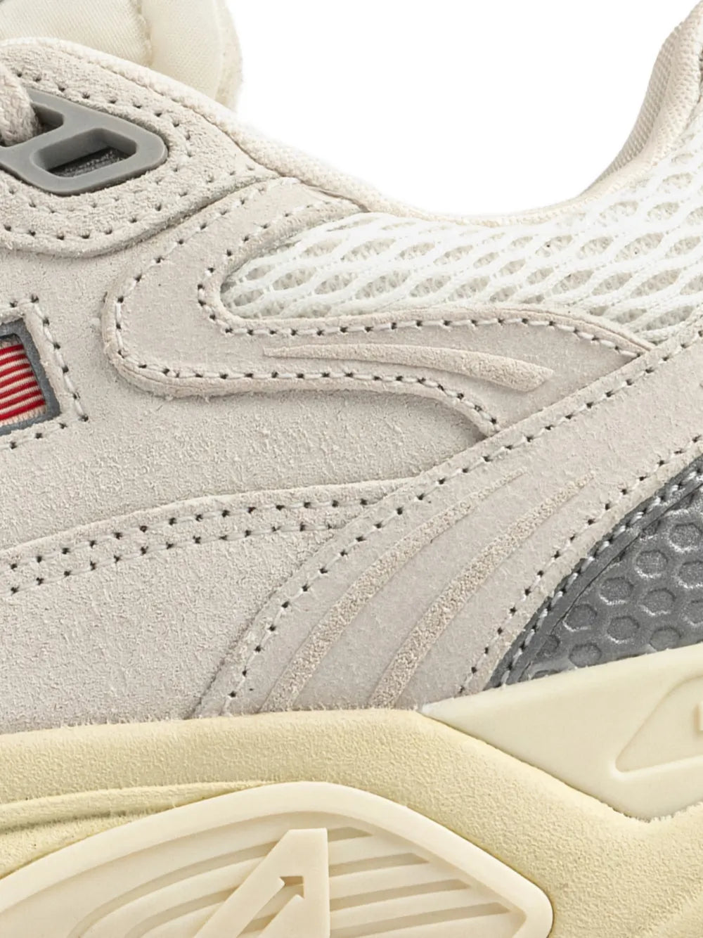 SNEAKERS AUTRY WHT/SILVER