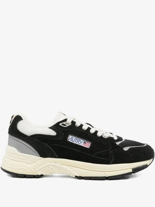 SNEAKERS AUTRY BLK/SILV