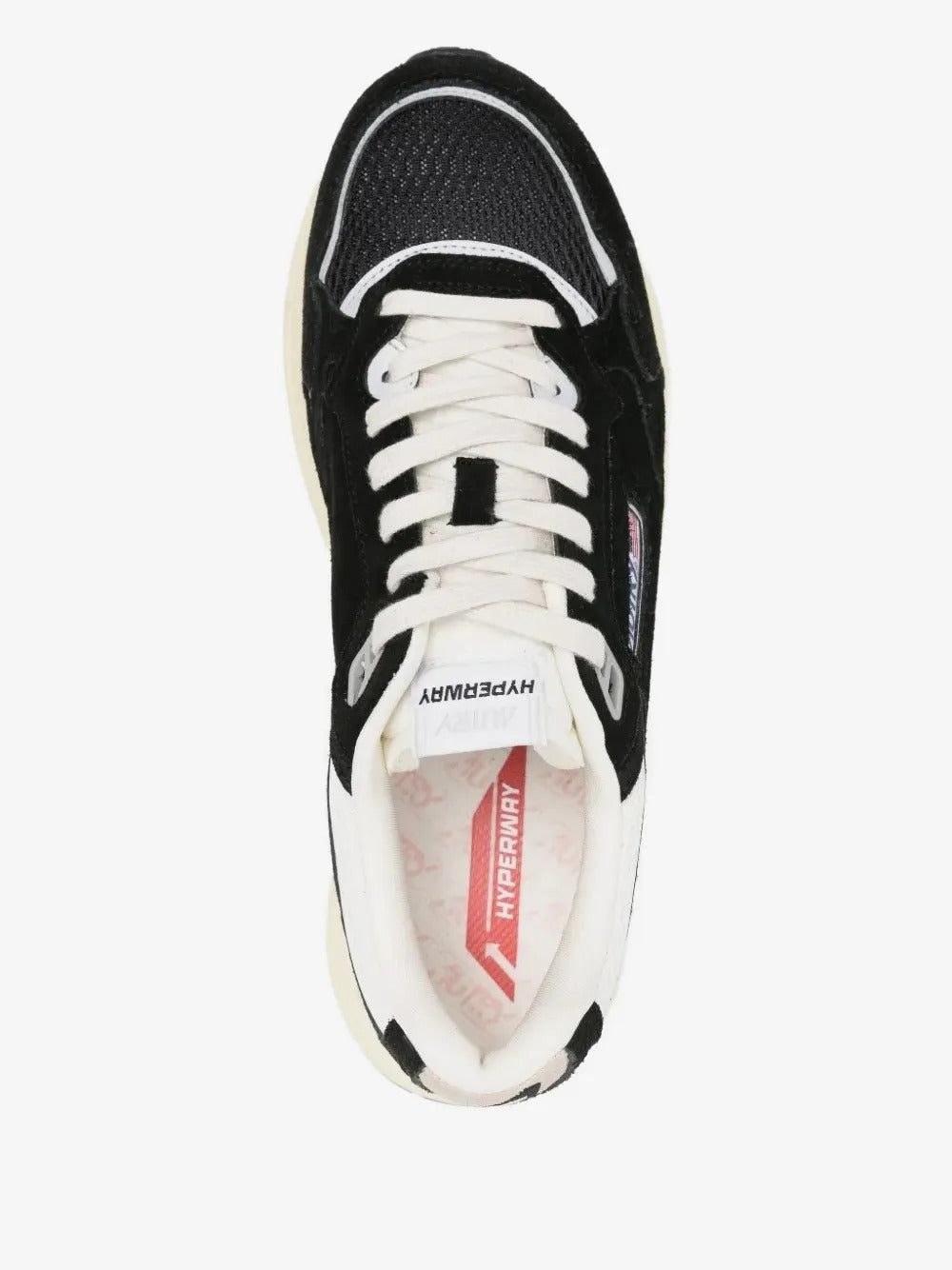 SNEAKERS AUTRY BLK/SILV