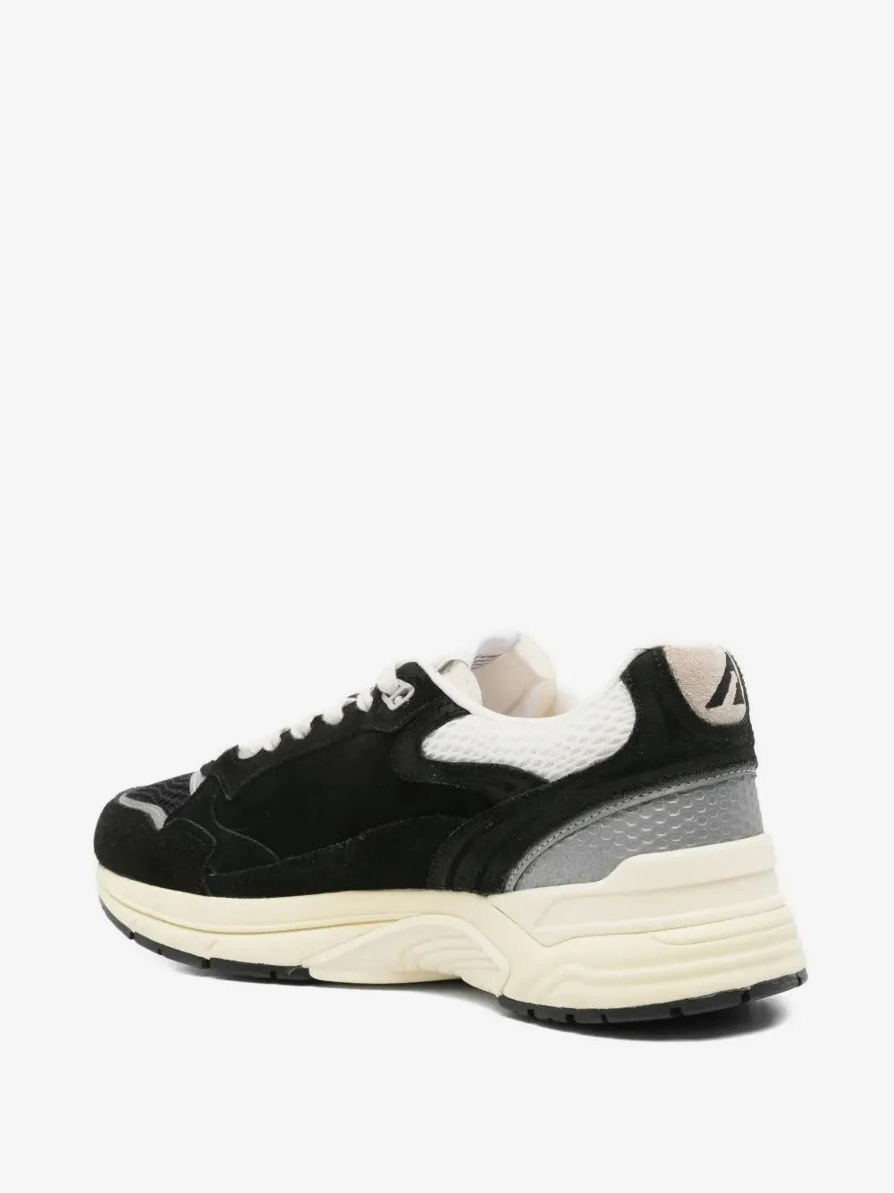 SNEAKERS AUTRY BLK/SILV
