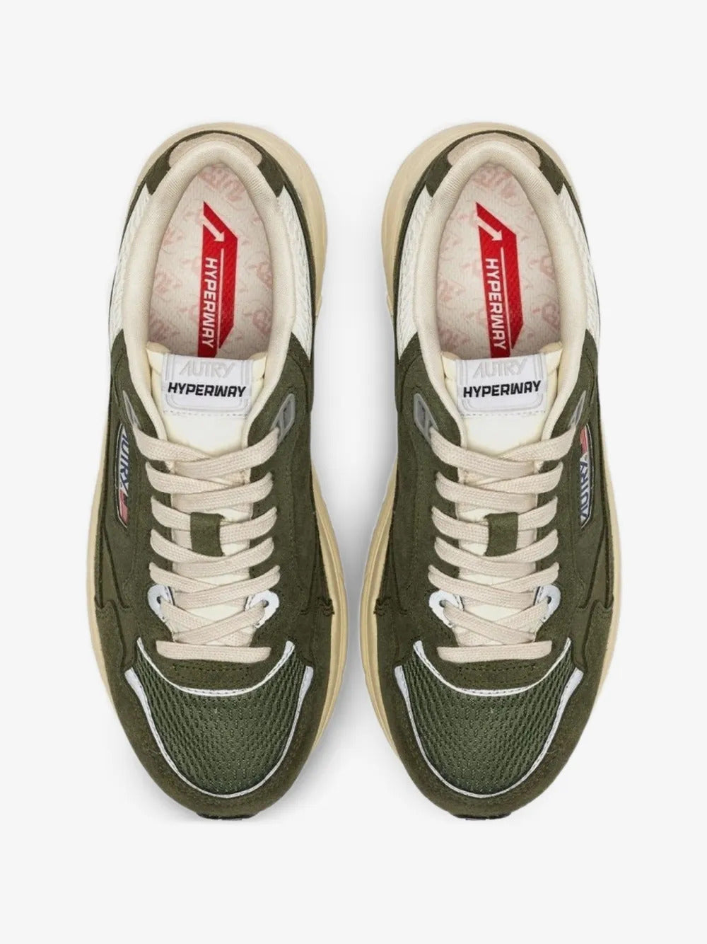 SNEAKERS AUTRY SALV/MARSH