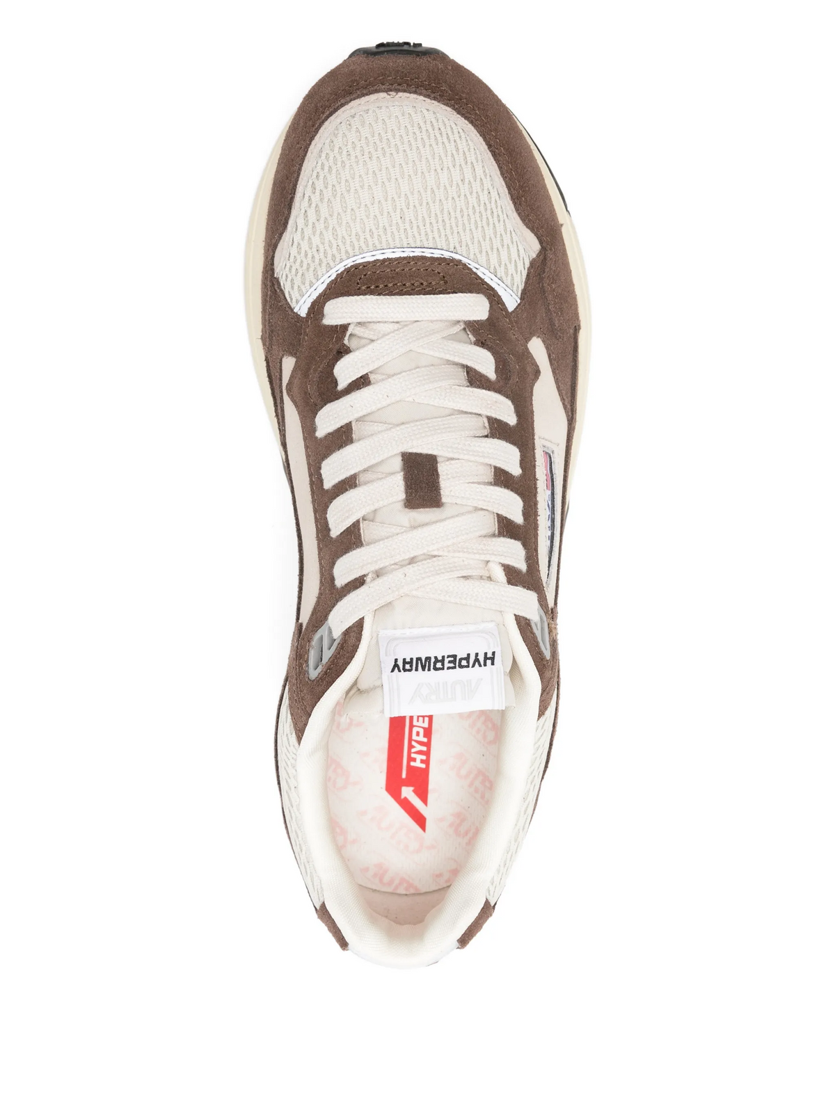 SNEAKERS AUTRY BRN/SILV
