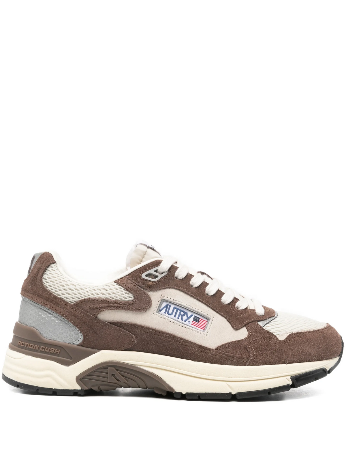SNEAKERS AUTRY BRN/SILV