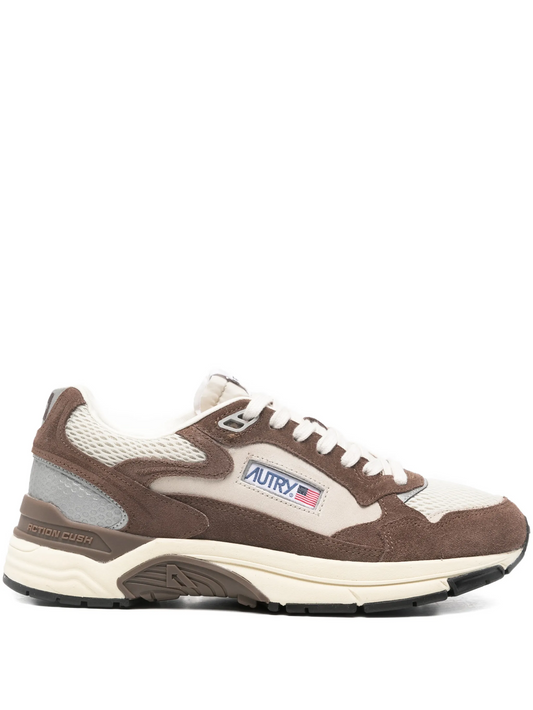 SNEAKERS AUTRY BRN/SILV