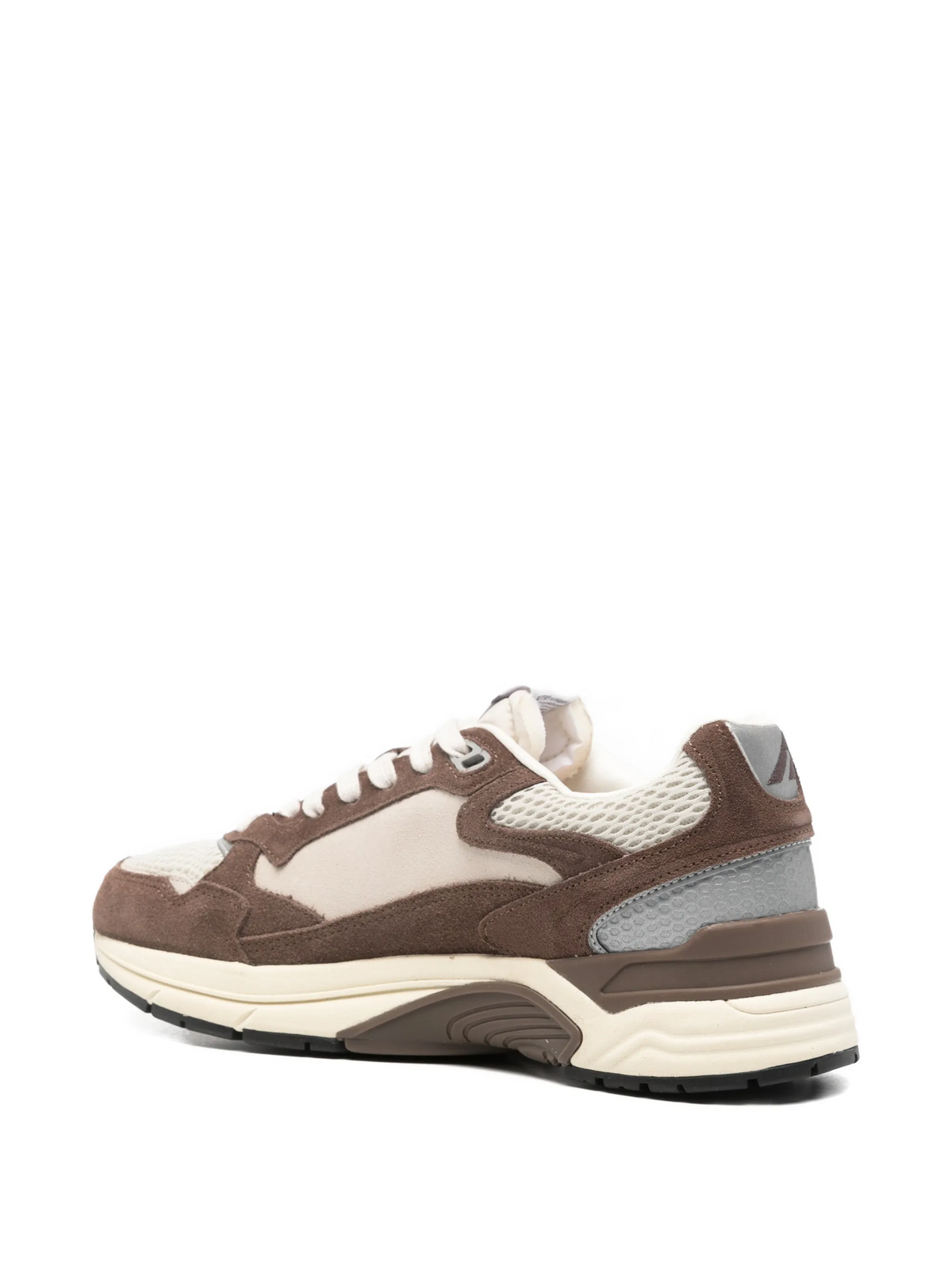 SNEAKERS AUTRY BRN/SILV