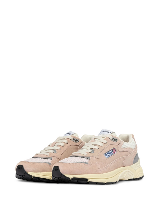 SNEAKERS AUTRY SILK-SILV