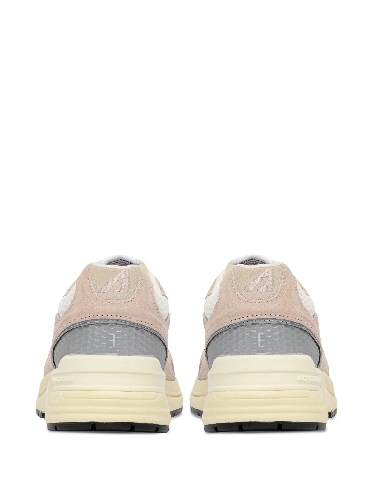 SNEAKERS AUTRY SILK-SILV
