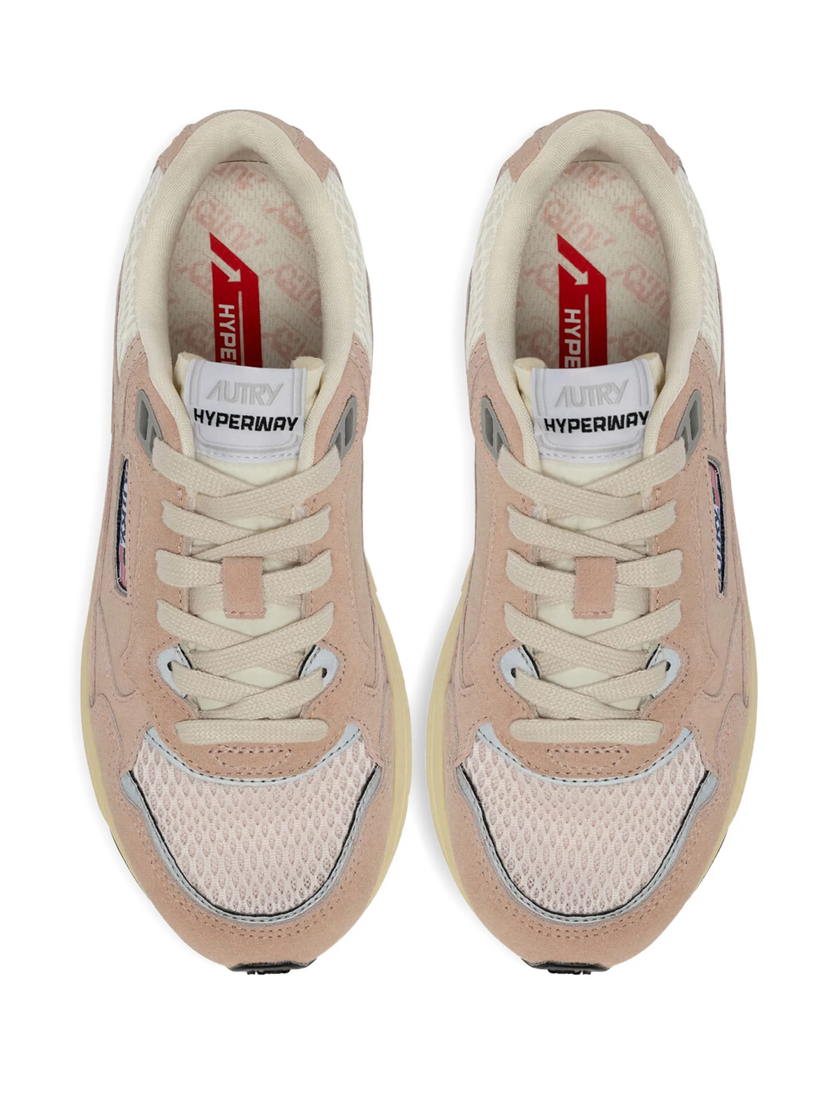 SNEAKERS AUTRY SILK-SILV