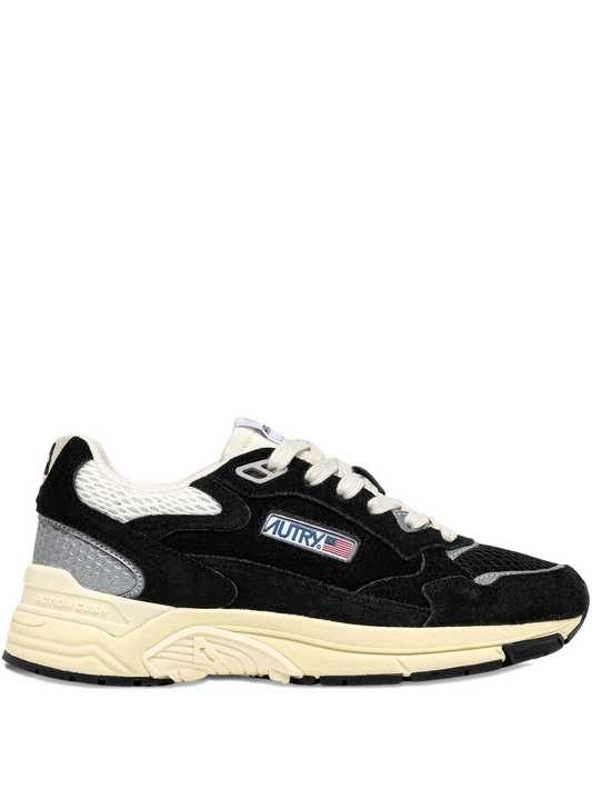 SNEAKERS AUTRY BLACK/SILVER