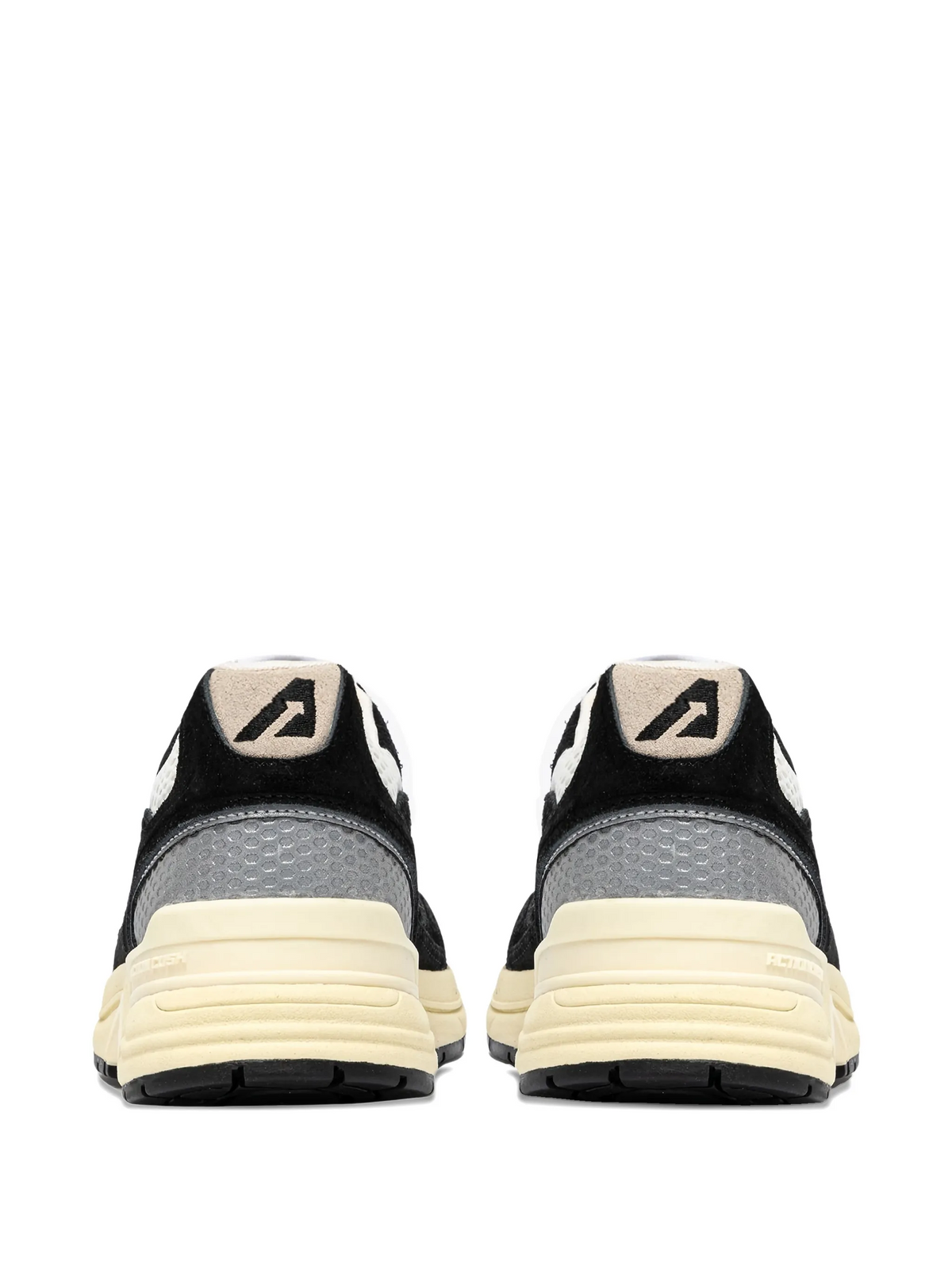 SNEAKERS AUTRY BLACK/SILVER