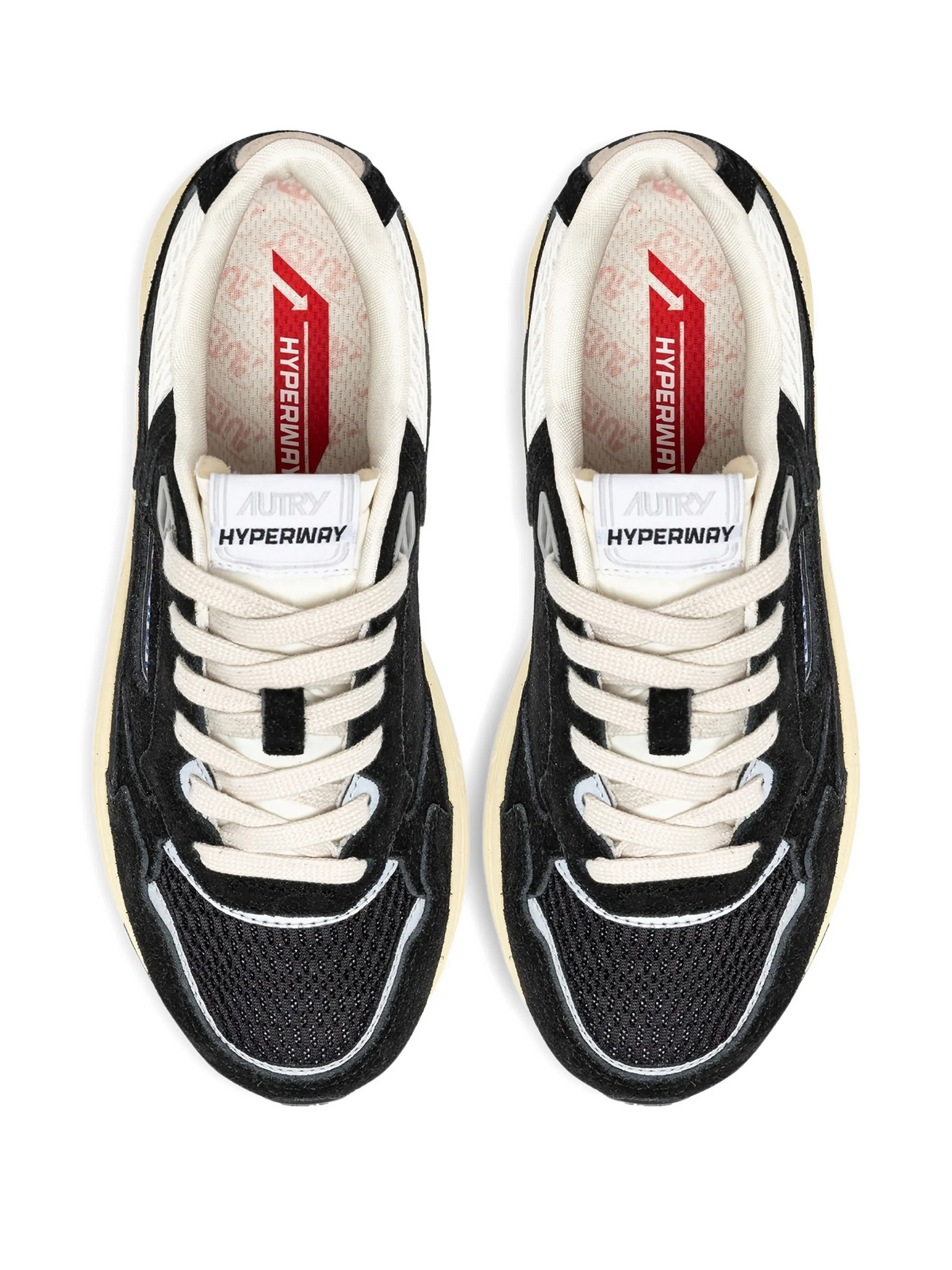 SNEAKERS AUTRY BLACK/SILVER